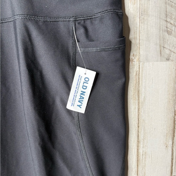 Old Navy Active Powersoft High Rise Leggings 7/8 Length Black Size 4X NWT! - Picture 6 of 16
